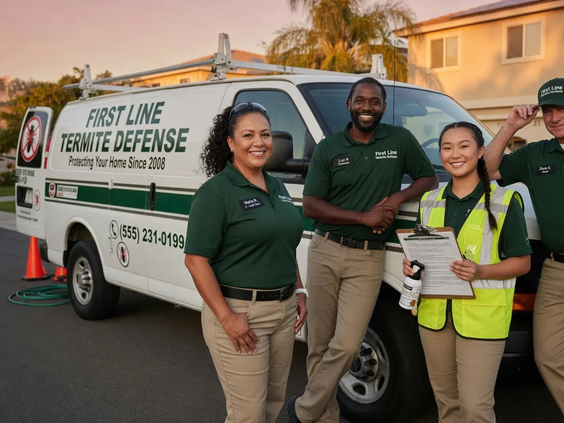 Termite Treatment company in Boyce, LA